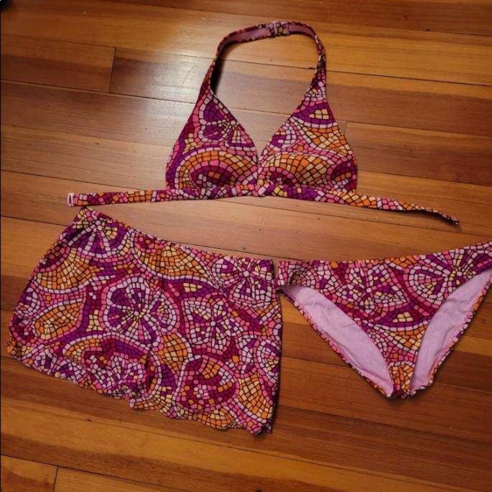 Victoria’s Secret Bikini Set with Skirt